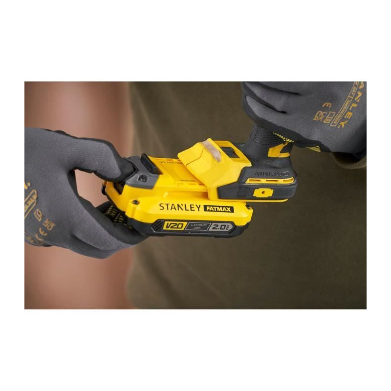 Impact Driver - STANLEY - SFMCF830D2K-QW - 203 Nm - 18V - 2 x 2 Ah Bat