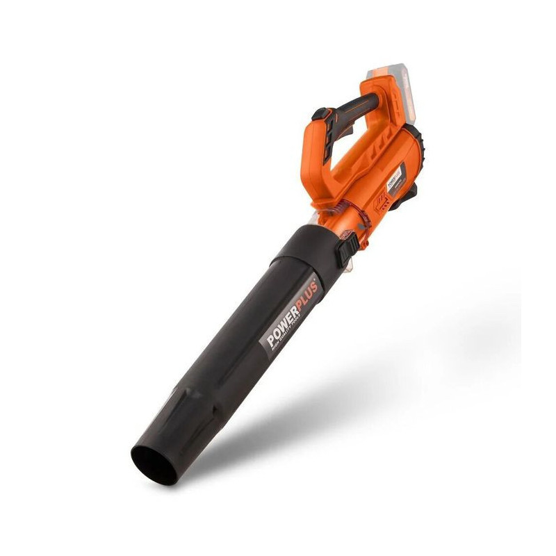 Dual Power blower of PowDPG7526 - 40 V battery sheets, leaves, 200 km/