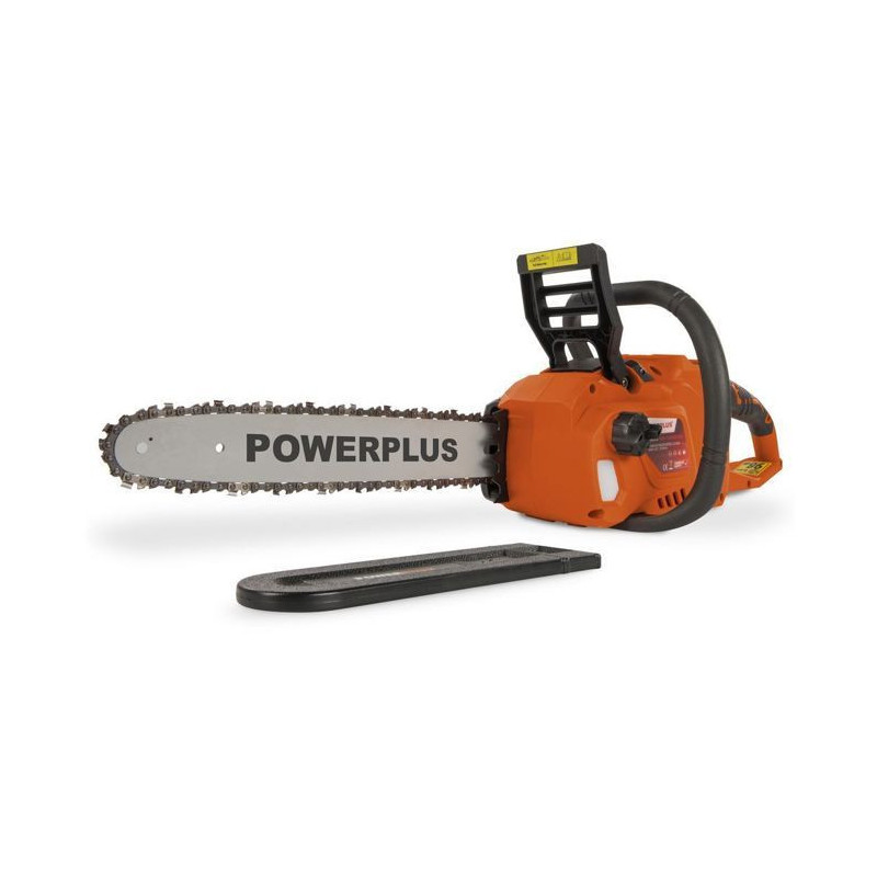 PowerPlus Dual Power Powdpg7576 - 40 V battery chainsaw, 350 mm guide,