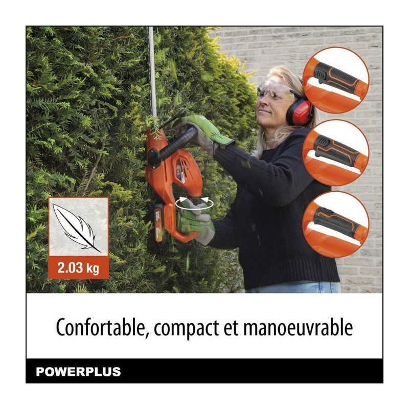 Dual Power Height Size Powdpg75320 Battery - 20 V, Battery and charger