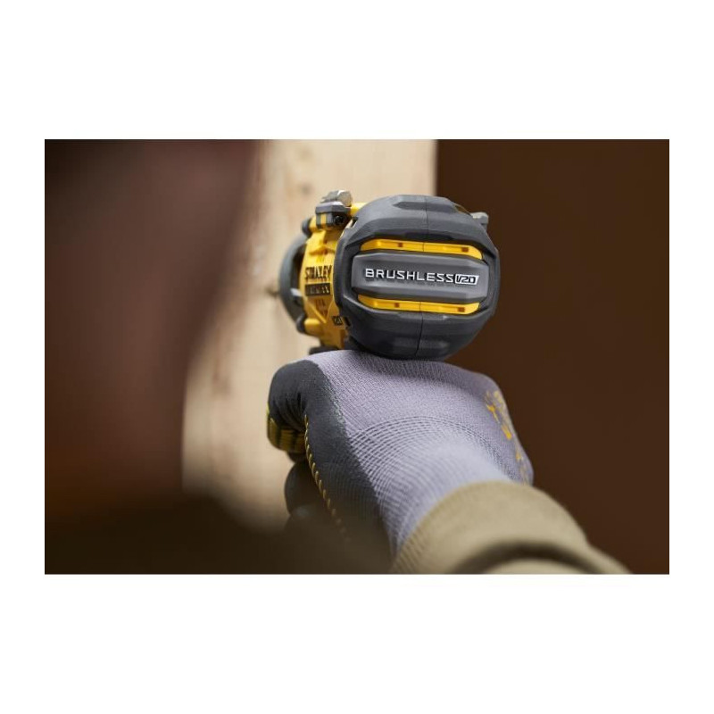 Impact Driver - STANLEY - SFMCF830D2K-QW - 203 Nm - 18V - 2 x 2 Ah Bat