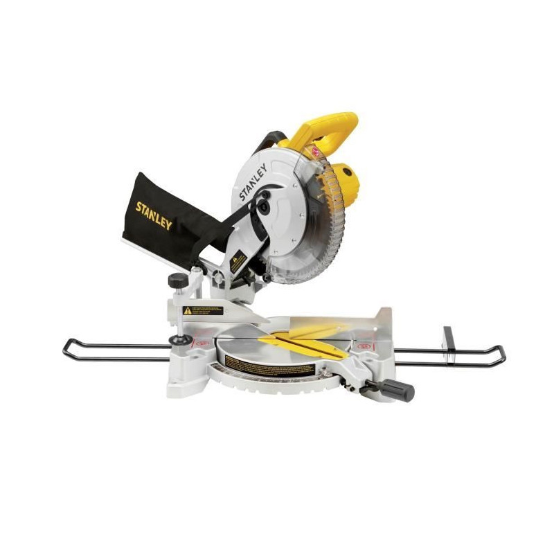 254 mm radial arm saw - 1650W - 30 mm bore, 0-4800 rpm - STANLEY FATMA