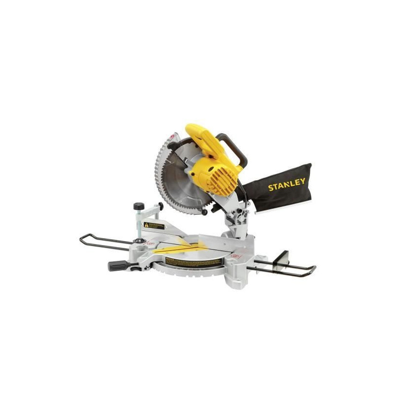 254 mm radial arm saw - 1650W - 30 mm bore, 0-4800 rpm - STANLEY FATMA