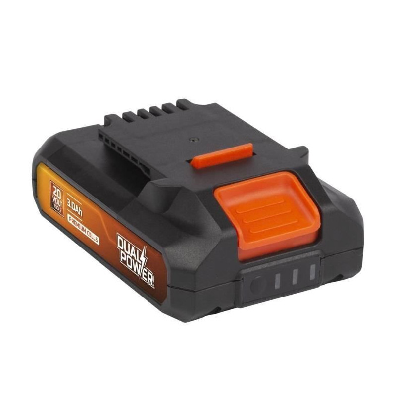 20v 3Ah battery Dual Power Powdp9023 - For Dual Power 20V tools only