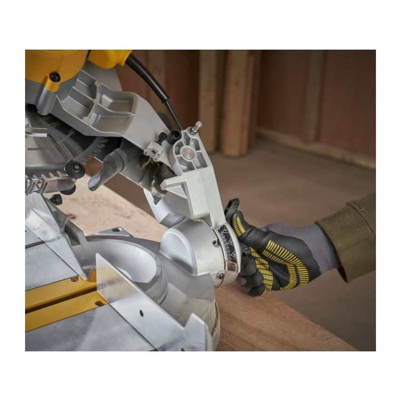 254 mm radial arm saw - 1650W - 30 mm bore, 0-4800 rpm - STANLEY FATMA