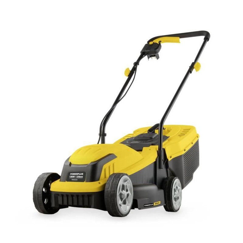 Electric lawn mower - POWERPLUS - POWEG62205 - 1300 W - 320 mm Ø - Wi