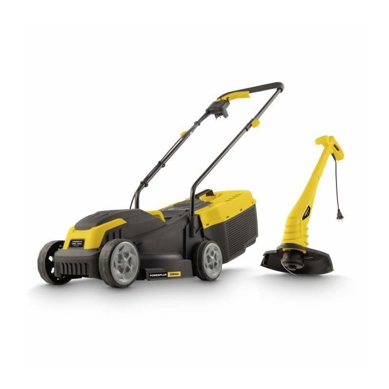 Electric Lawn Mower and Edger - POWERPLUS - POWXG62205T - 1300 W & 32