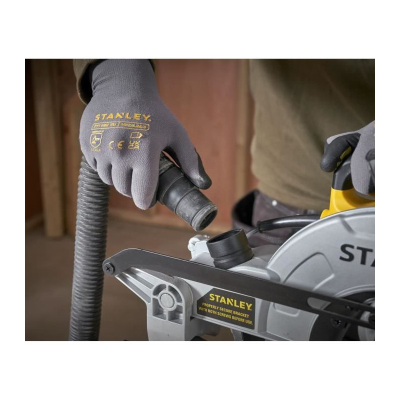 254 mm radial arm saw - 1650W - 30 mm bore, 0-4800 rpm - STANLEY FATMA