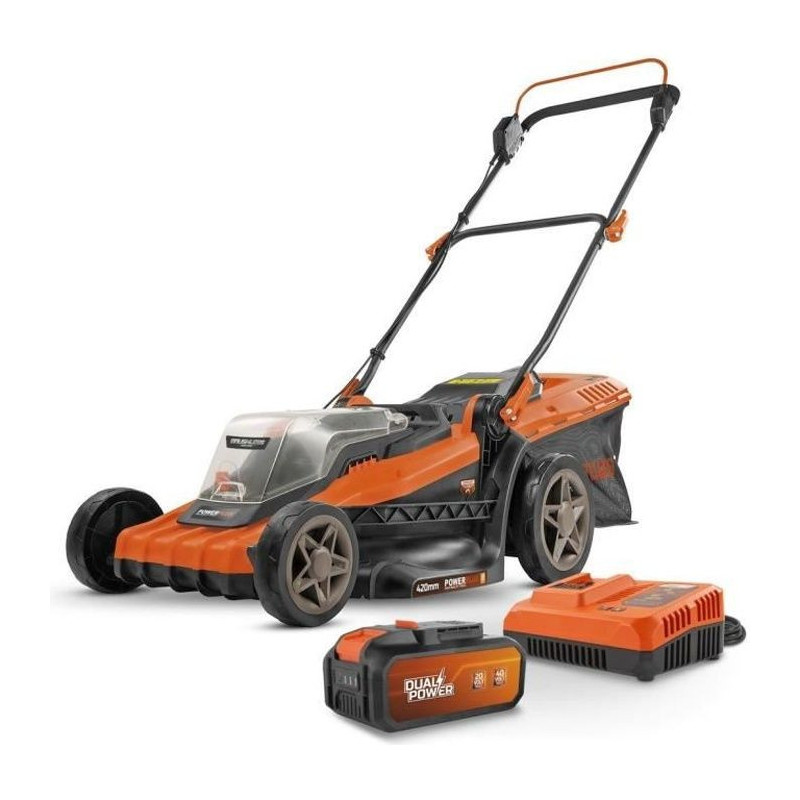 PowerPlus Dual Power Battery Lower Battery Powdpglws2 - 40 V lawn mowe