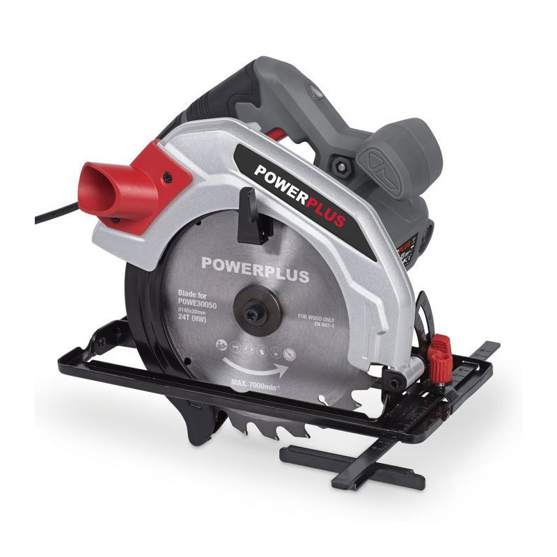 POWERPLUS Adjustable angle circular saw 1200 W POWE30050