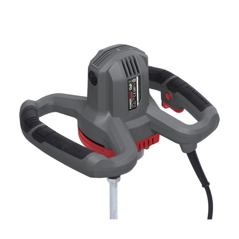 PowerPlus Concrete mixer / 1200 W Powe80070 with 120mm agitator