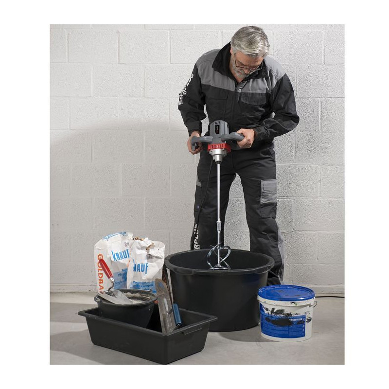 PowerPlus Concrete mixer / 1200 W Powe80070 with 120mm agitator