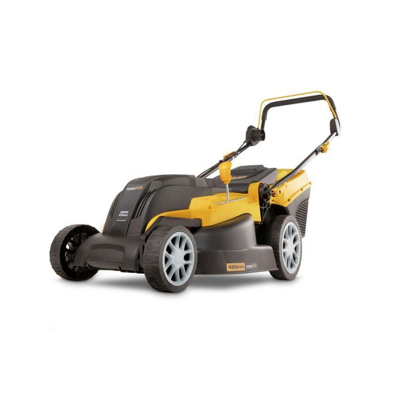 PowerPlus Powxg6281 Powxg6281 electric lawn mower - 2000 W lawn mower,