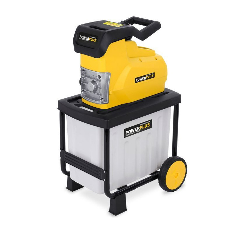 POWERPLUS Electric plant crusher POWXG6462 - 2800 W, max. Ø45 mm, Pus