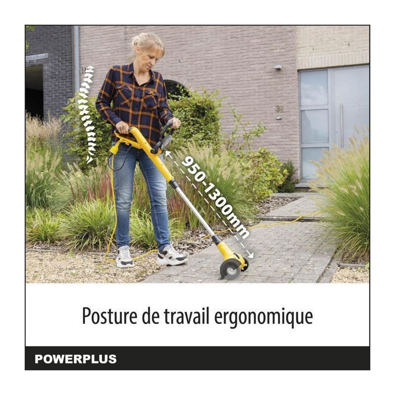 Powerplus Powxg6650 electric telescopic weeding weeding - Weed extract