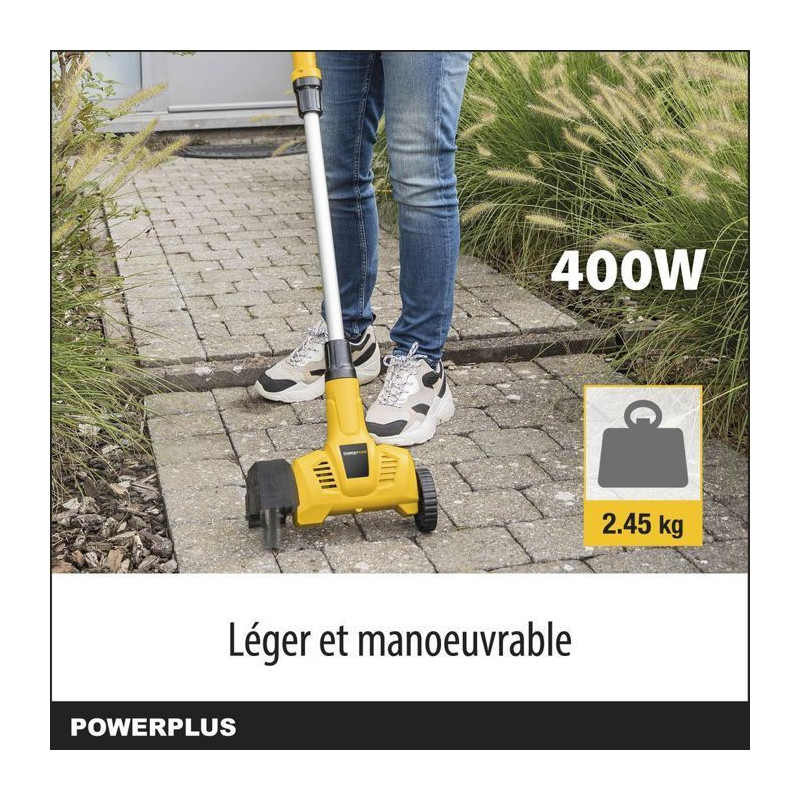 Powerplus Powxg6650 electric telescopic weeding weeding - Weed extract