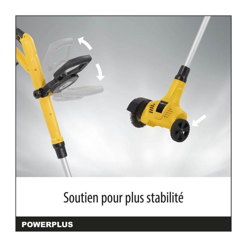 Powerplus Powxg6650 electric telescopic weeding weeding - Weed extract