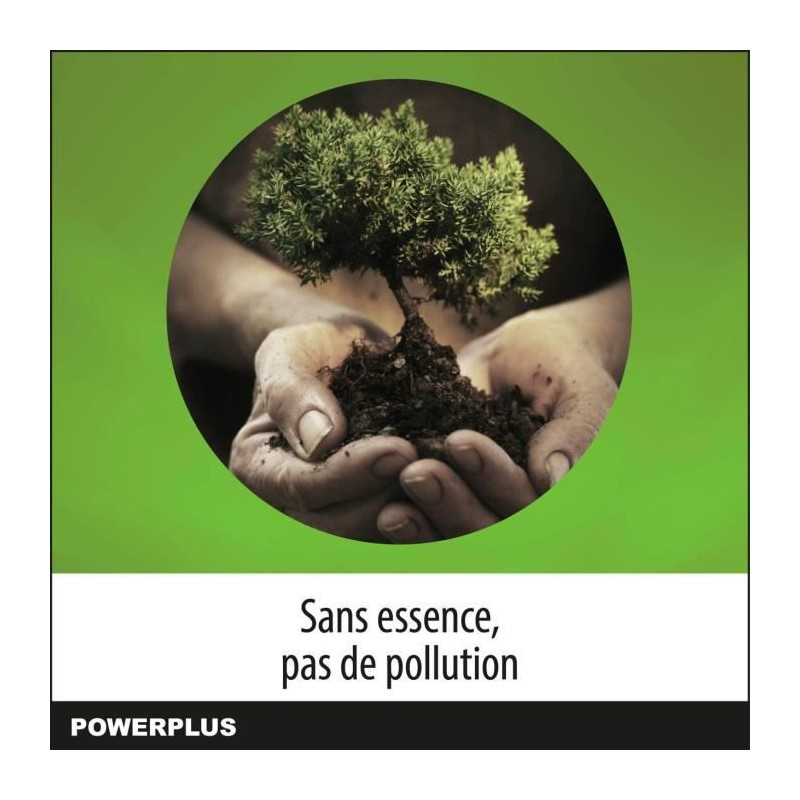 Powerplus Powxg6650 electric telescopic weeding weeding - Weed extract