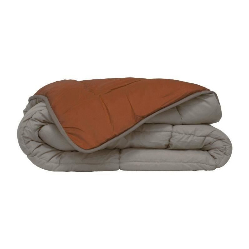 POYET MOTTE Quilt Microfiber 400g / m² CALGARY - 140 x 200 cm - Pebbl