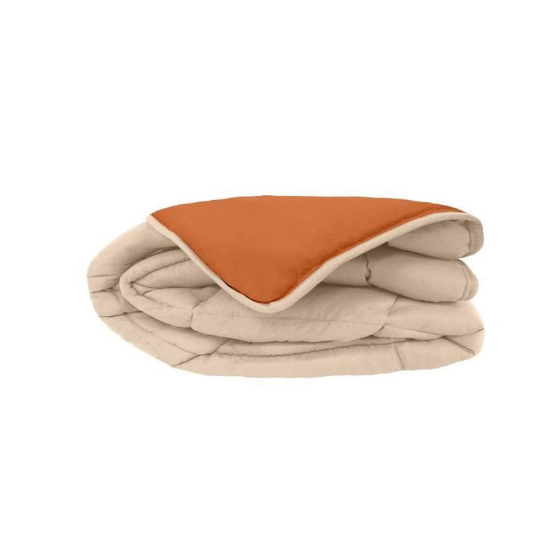 POYET MOTTE Quilt Microfiber 400g / m² CALGARY - 140 x 200 cm - Pebbl