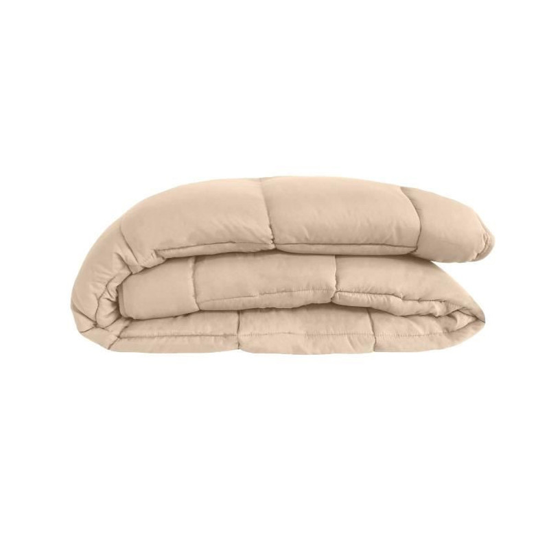 POYET MOTTE Quilt Microfiber 400g / m² CALGARY - 140 x 200 cm - Pebbl