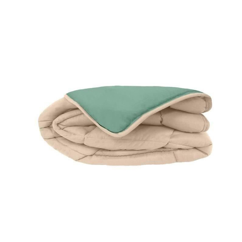 CALGARY HOT HOT microfiber duvet 400g/m² Galet & lake 240x260cm