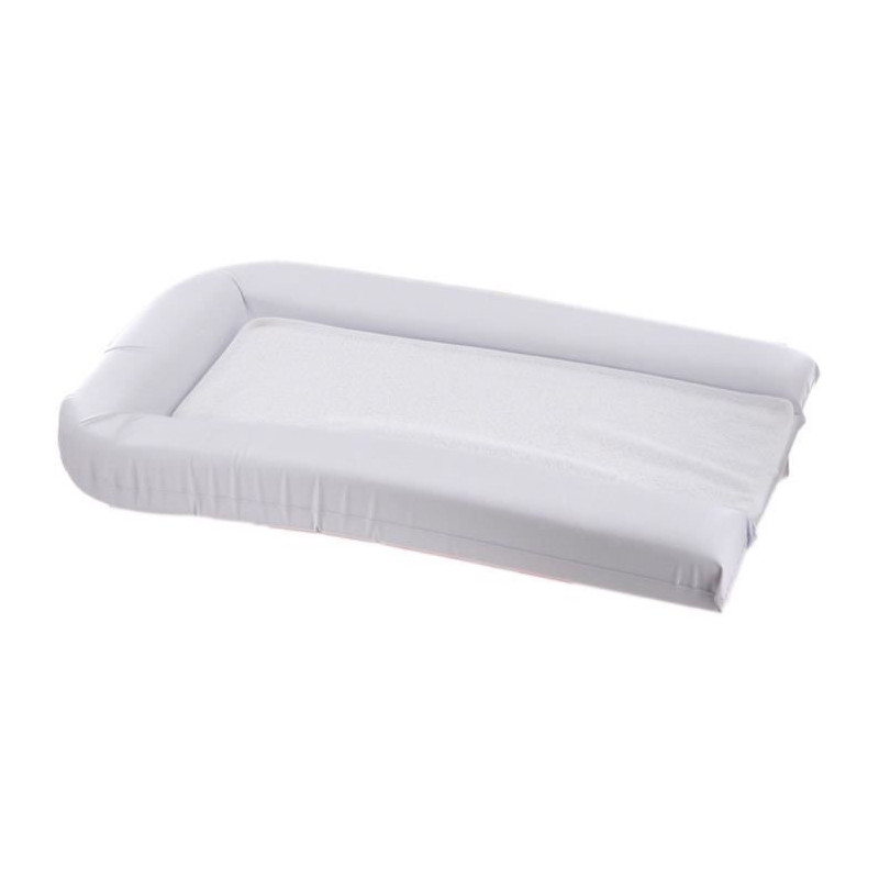 PVC mattress + 2 removable sponges 42x70cm - White