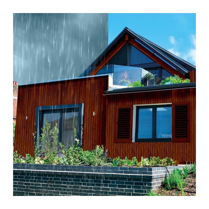 very high protection wood stain 8 years dark oak 2,5L Bondex