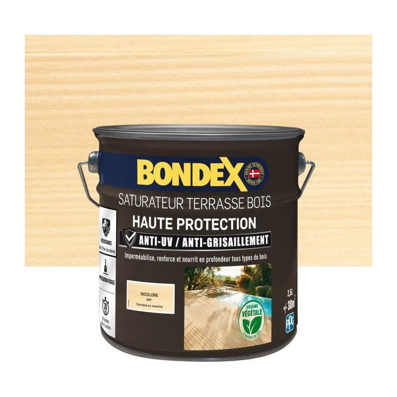 Bondex - Saturator - Colorless - Mat - 2.5L
