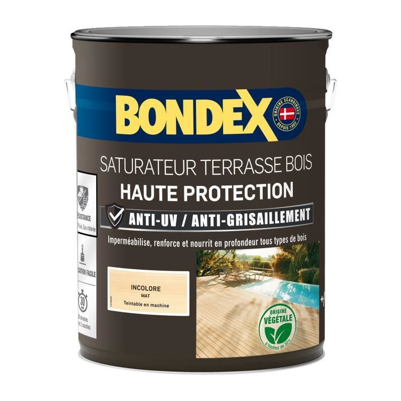 Colorless saturator - BONDEX - 441368 - Matt - 5 L