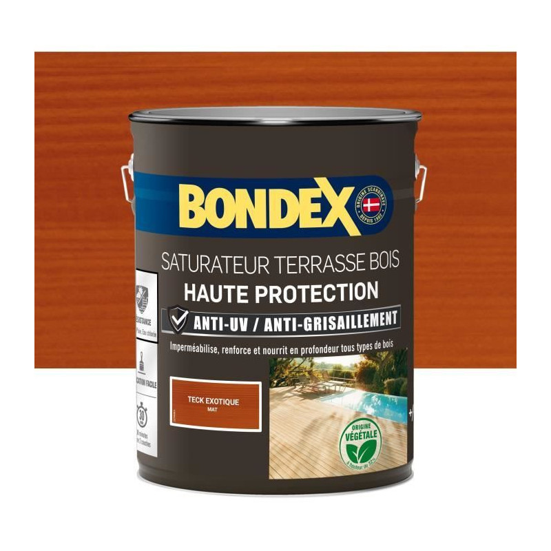 BONDEX - Saturator - Teak - Matt - 5L