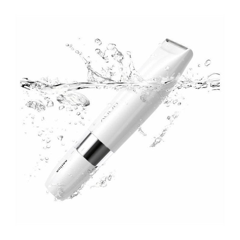 Braun Body Mini BS1000 Electric Body Trimmer for Men and Women - Wet &