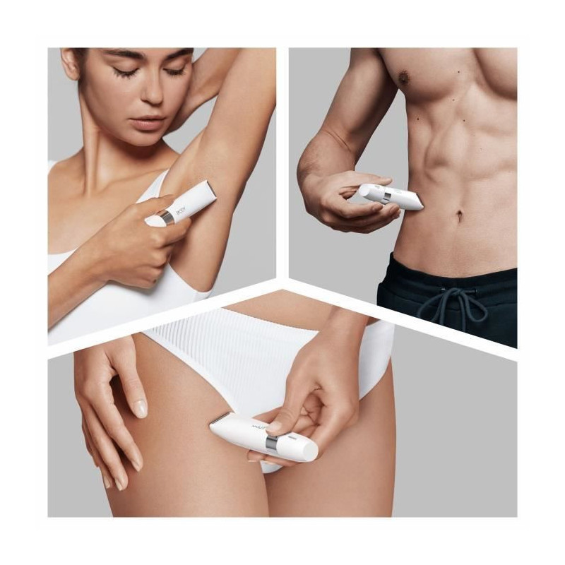 Braun Body Mini BS1000 Electric Body Trimmer for Men and Women - Wet &