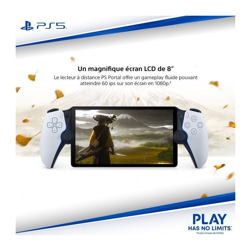 PlayStation Portal Remote Player - Midnight Black