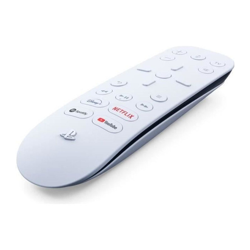 White / White Remote Control for PS5 - Official PlayStation