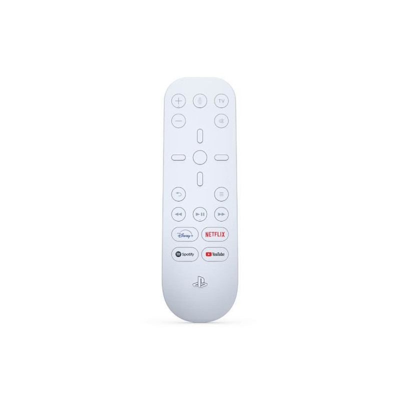 White / White Remote Control for PS5 - Official PlayStation
