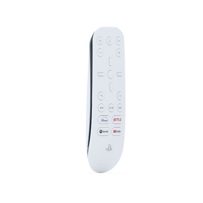 White / White Remote Control for PS5 - Official PlayStation