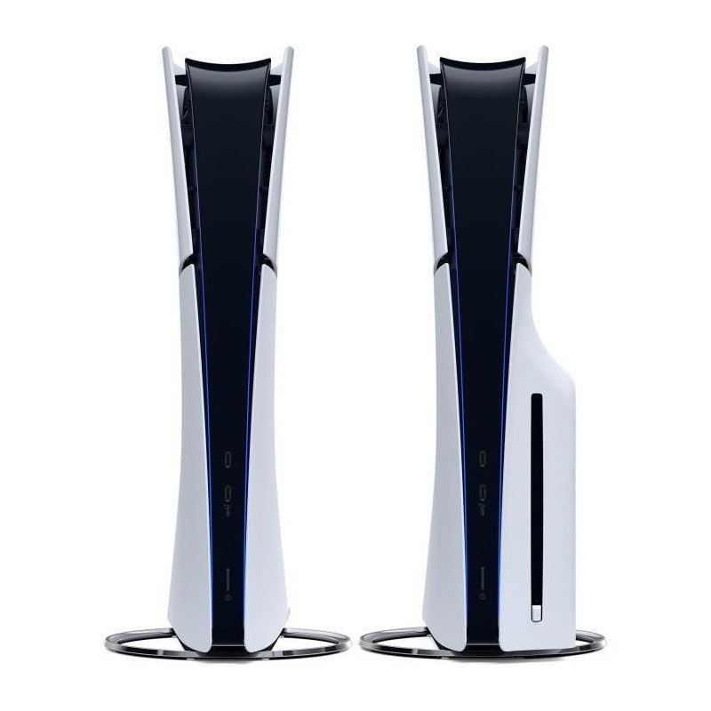 Vertical base for PS5 console