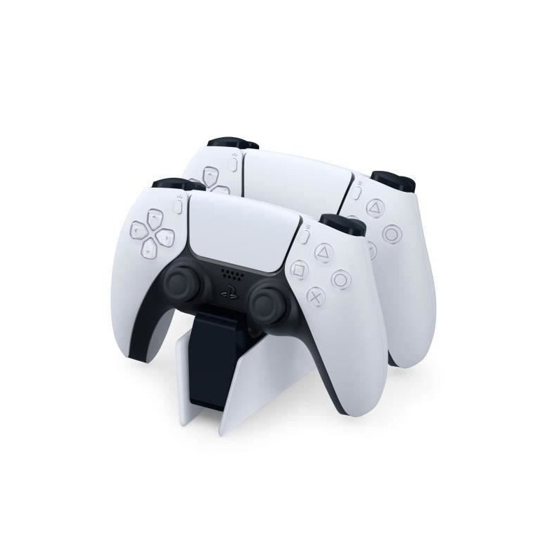 DualSense White / White Charging Station for PS5 - Official PlayStatio