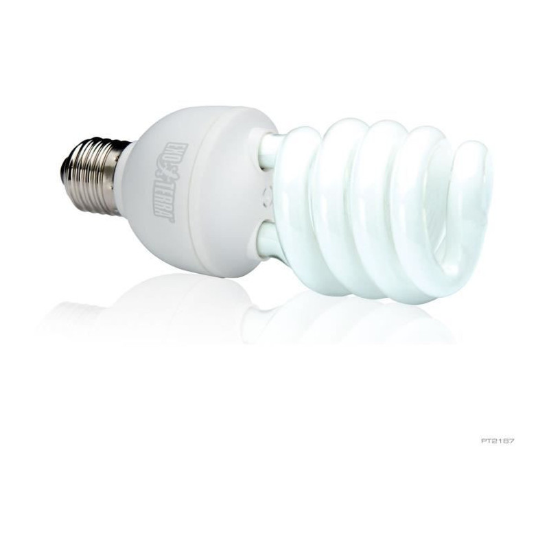 UVB compact fluorescent bulb for terrarium - EXO TERRA - Reptile UVB 1