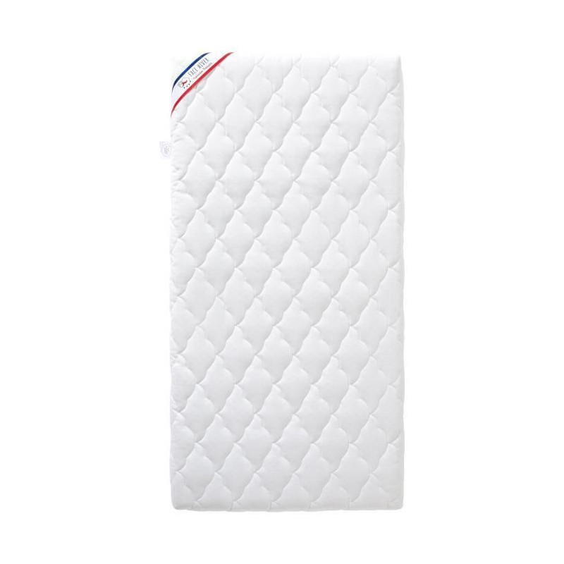 Air-conditioned baby mattress - 60x120x10 cm - Reversible - Removable