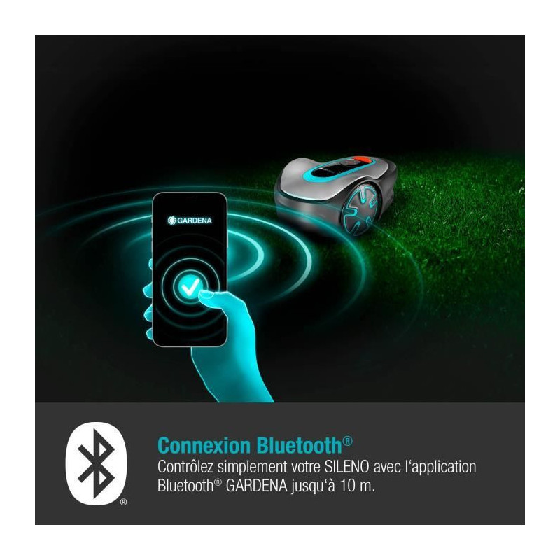 GARDENA Robot lawn mower SILENO minimo 250m²