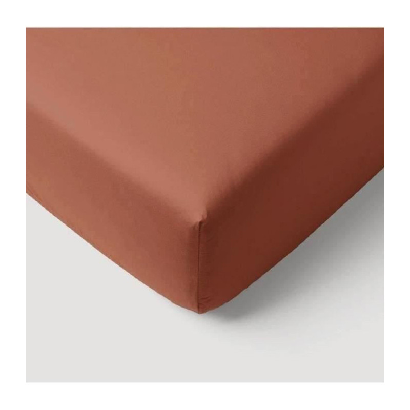 Fitted sheet - P'TIT DODO - 70 x 140 cm - Jersey - Tomette
