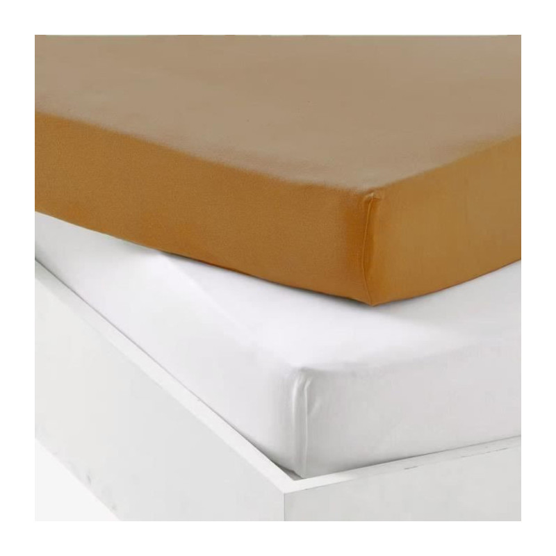 Set of 1 mattress protector + 1 fitted sheet - P'TIT DODO - 60 x 120 c