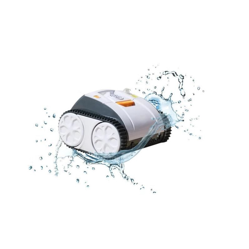 BESTWAY Aquaglide autonomous swimming pool robot vacuum cleaner for fl
