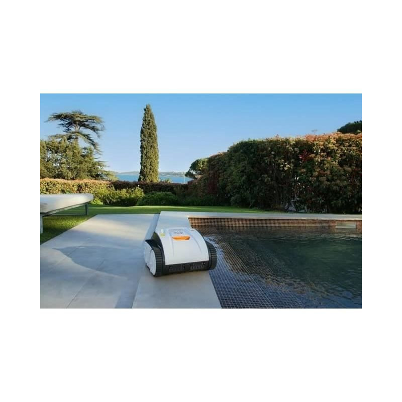 BESTWAY Aquaglide autonomous swimming pool robot vacuum cleaner for fl