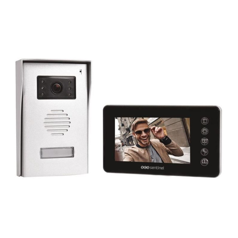 Wired video intercom - VisioFirst 4.3 - SCS SENTINEL