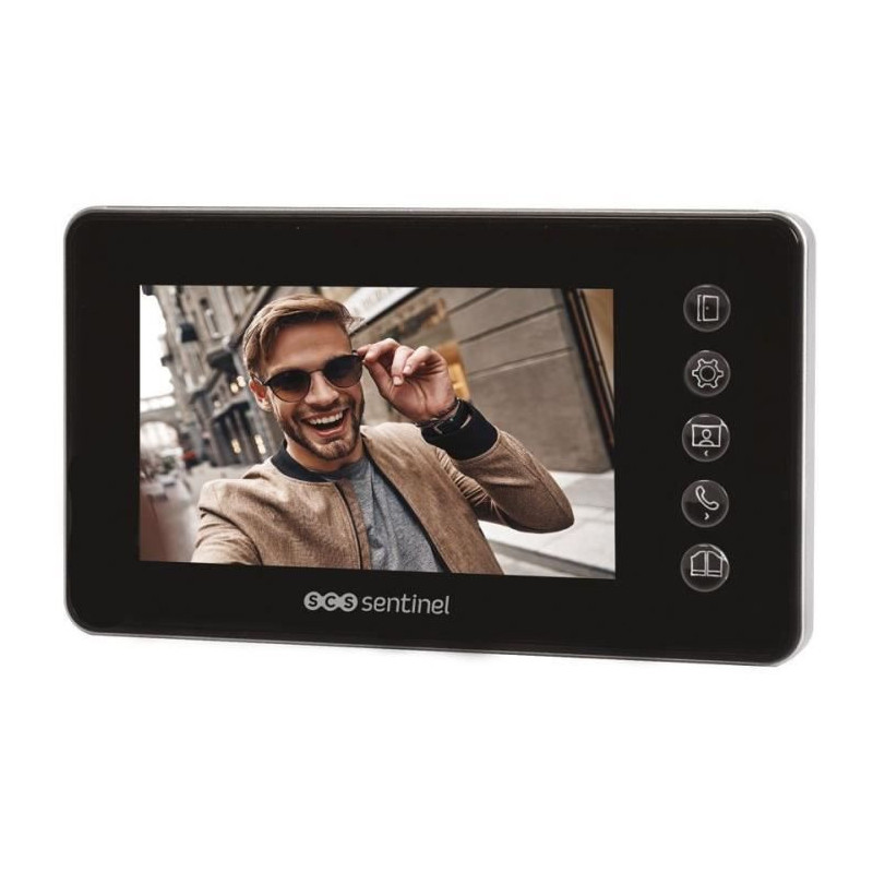 Wired video intercom - VisioFirst 4.3 - SCS SENTINEL