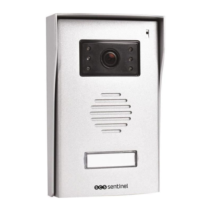 Wired video intercom - VisioFirst 4.3 - SCS SENTINEL