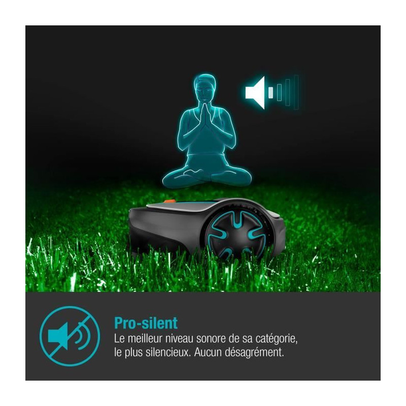 GARDENA Robot lawn mower SILENO minimo 250m²